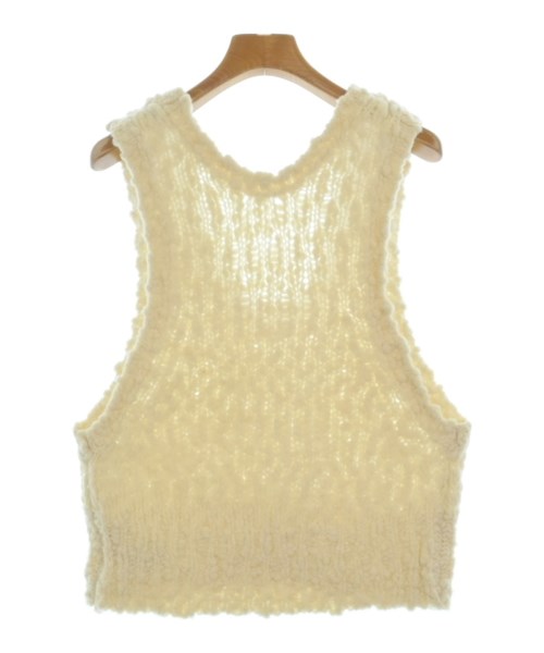 SLOBE IENA（スローブイエナ）ベスト/ノースリーブ 白 サイズ:-(M位) レディース/2200636945128