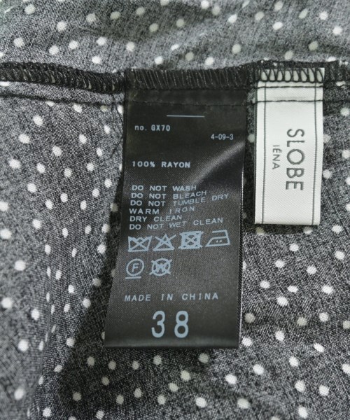 SLOBE IENA（スローブイエナ）ワンピース 黒 サイズ:38(M位) レディース/2200638750089