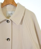 SLOBE IENA（スローブイエナ）ステンカラーコート 白 サイズ:38(M位) レディース/2200647064016