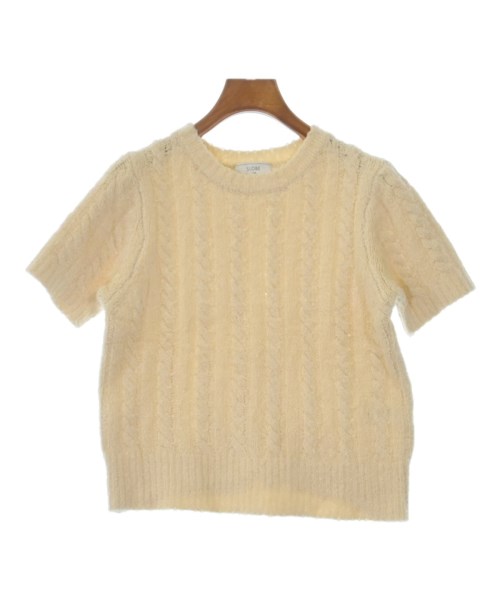 SLOBE IENA(スローブイエナ)ニット・セーター 白 サイズ:-(M位)/2200637496087