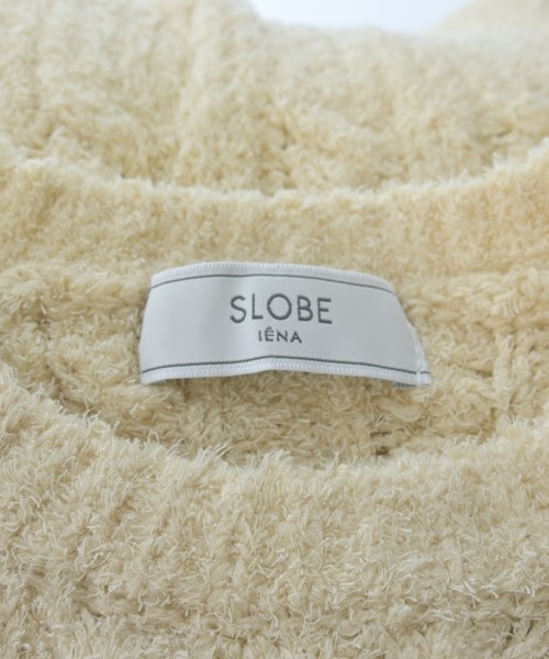 SLOBE IENA（スローブイエナ）ニット・セーター 白 サイズ:-(M位) レディース/2200637496087