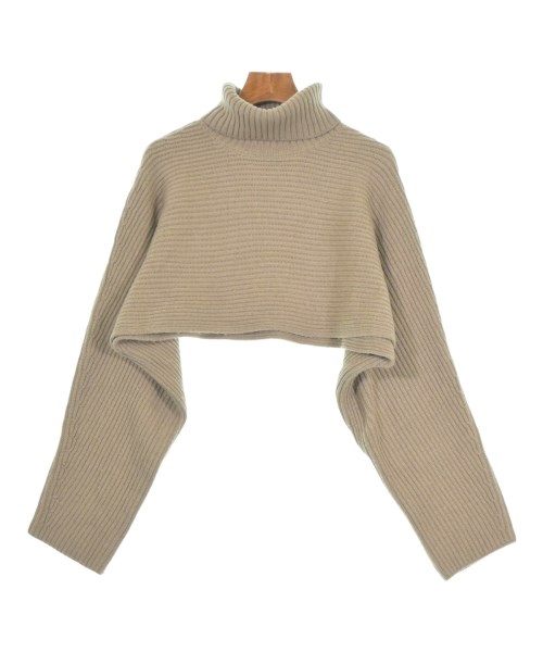 SLOBE IENA(スローブイエナ)ニット・セーター ベージュ サイズ:F/2200637496094