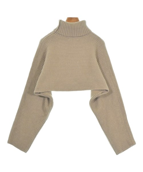 SLOBE IENA（スローブイエナ）ニット・セーター ベージュ サイズ:F レディース/2200637496094