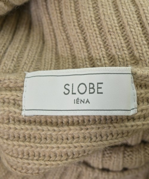SLOBE IENA（スローブイエナ）ニット・セーター ベージュ サイズ:F レディース/2200637496094