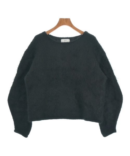 SLOBE IENA(スローブイエナ)ニット・セーター 黒 サイズ:F/2200637496100