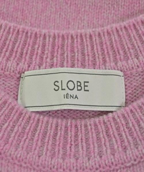 SLOBE IENA（スローブイエナ）ニット・セーター ピンク サイズ:-(M位) レディース/2200638494457