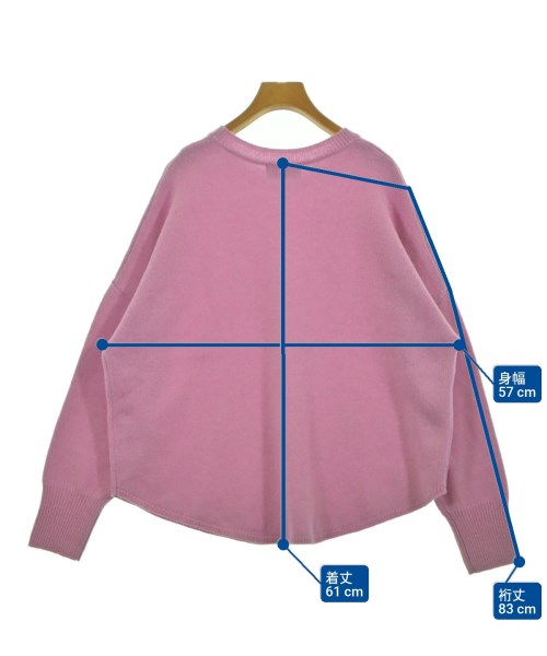 SLOBE IENA（スローブイエナ）ニット・セーター ピンク サイズ:-(M位) レディース/2200638494457