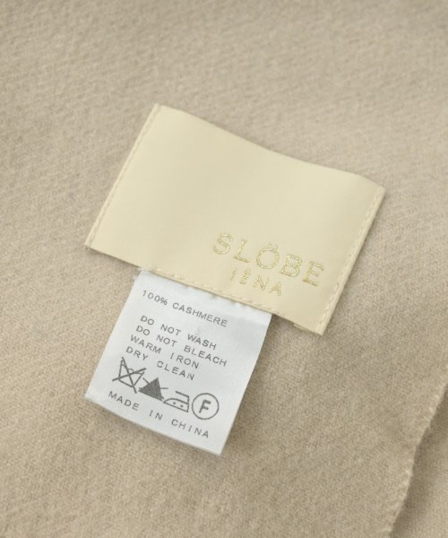 SLOBE IENA（スローブイエナ）マフラー ベージュ サイズ:- レディース/2200638494488