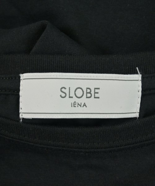 SLOBE IENA（スローブイエナ）Tシャツ・カットソー 黒 サイズ:F レディース/2200647460016