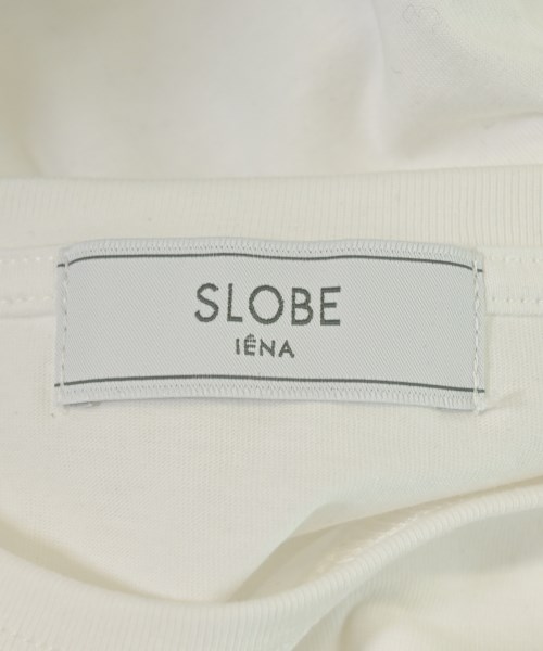 SLOBE IENA（スローブイエナ）Tシャツ・カットソー 白 サイズ:F レディース/2200647460023