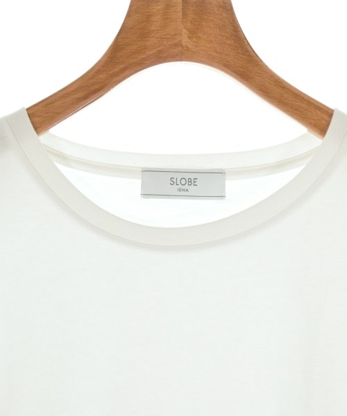 SLOBE IENA（スローブイエナ）Tシャツ・カットソー 白 サイズ:F レディース/2200647460023