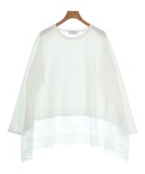 SLOBE IENA（スローブイエナ）Tシャツ・カットソー 白 サイズ:F レディース/2200647460023