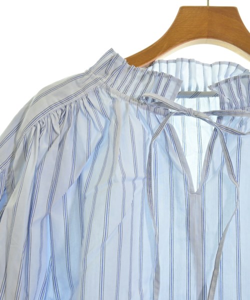 SLOBE IENA（スローブイエナ）カジュアルシャツ 青 サイズ:F レディース/2200647623022