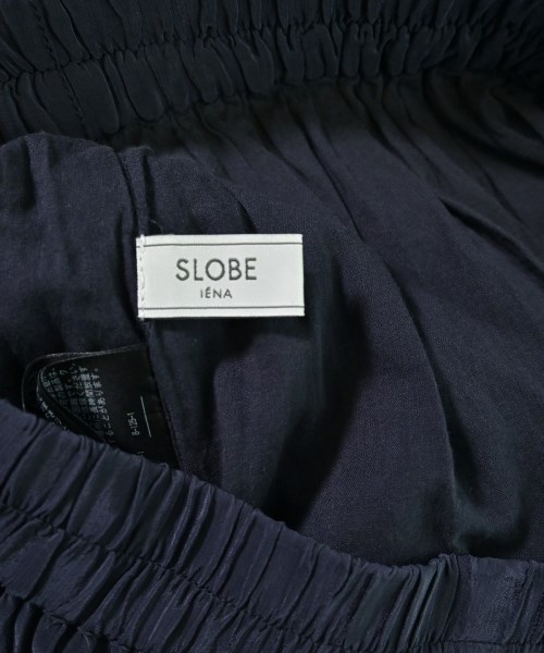 SLOBE IENA（スローブイエナ）ロング・マキシ丈スカート 紺 サイズ:36(S位) レディース/2200634732225