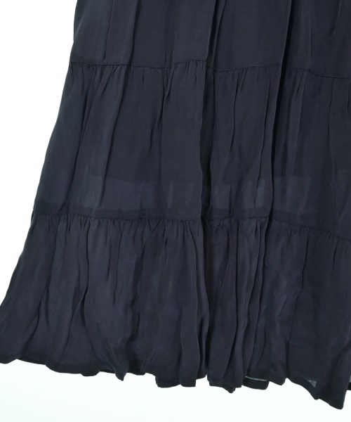 SLOBE IENA（スローブイエナ）ロング・マキシ丈スカート 紺 サイズ:36(S位) レディース/2200634732225