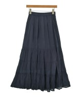 SLOBE IENA（スローブイエナ）ロング・マキシ丈スカート 紺 サイズ:36(S位) レディース/2200634732225