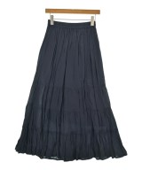 SLOBE IENA（スローブイエナ）ロング・マキシ丈スカート 紺 サイズ:36(S位) レディース/2200634732225
