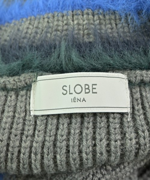 SLOBE IENA（スローブイエナ）ニット・セーター グレー サイズ:F レディース/2200644130011