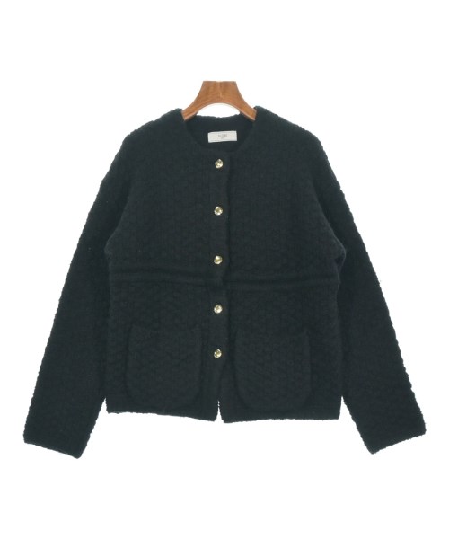 SLOBE IENA(スローブイエナ)ジャケット 黒 サイズ:38(M位)/2200647990056