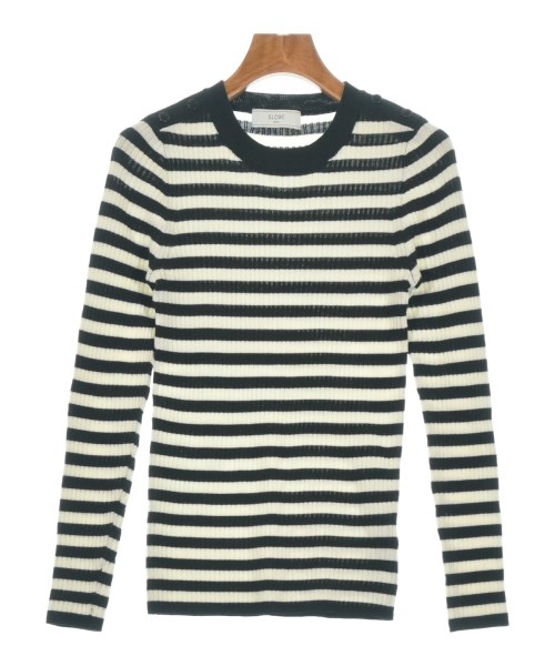 SLOBE IENA(スローブイエナ)ニット・セーター 黒 サイズ:-(M位)/2200647990063