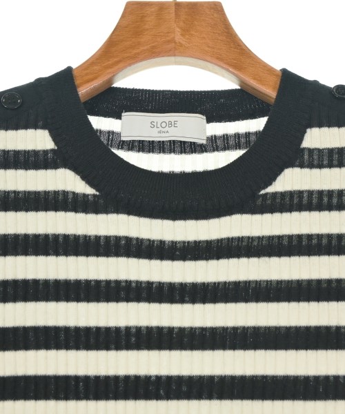 SLOBE IENA（スローブイエナ）ニット・セーター 黒 サイズ:-(M位) レディース/2200647990063