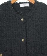 SLOBE IENA（スローブイエナ）ノーカラージャケット 黒 サイズ:-(XL位) レディース/2200636596016