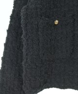 SLOBE IENA（スローブイエナ）ノーカラージャケット 黒 サイズ:-(XL位) レディース/2200636596016