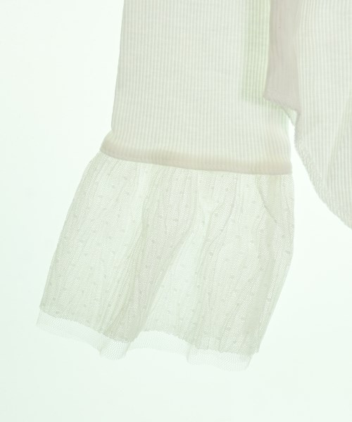 SLOBE IENA（スローブイエナ）Tシャツ・カットソー 白 サイズ:-(M位) レディース/2200639506098