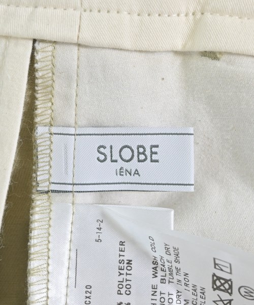 SLOBE IENA（スローブイエナ）チノパン ベージュ サイズ:34(XS位) レディース/2200639506111