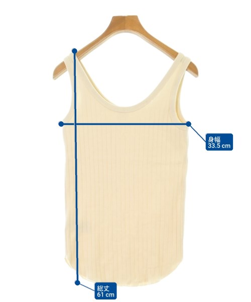 IENA（イエナ）タンクトップ ベージュ サイズ:-(S位) レディース/2200639506159