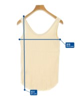 IENA（イエナ）タンクトップ ベージュ サイズ:-(S位) レディース/2200639506159