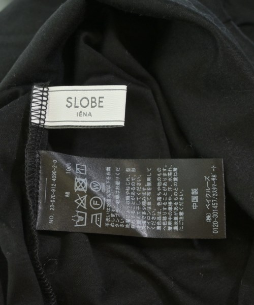 SLOBE IENA（スローブイエナ）ノースリーブ 黒 サイズ:-(S位) レディース/2200639791029