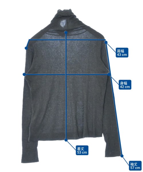 SLOBE IENA（スローブイエナ）Tシャツ・カットソー グレー サイズ:-(L位) レディース/2200648477099