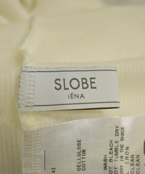 SLOBE IENA（スローブイエナ）Tシャツ・カットソー 白 サイズ:-(S位) レディース/2200648477105