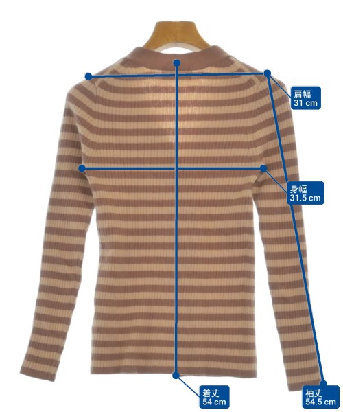 SLOBE IENA（スローブイエナ）カーディガン ピンク サイズ:F レディース/2200648530022