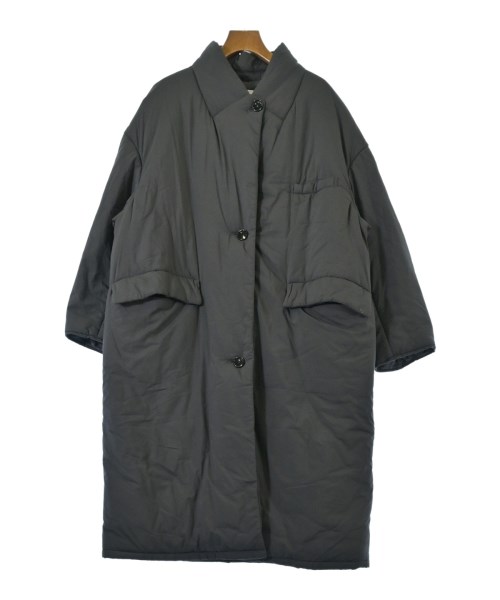 SLOBE IENA(スローブイエナ)ダウンコート グレー サイズ:38(M位)/2200620289016