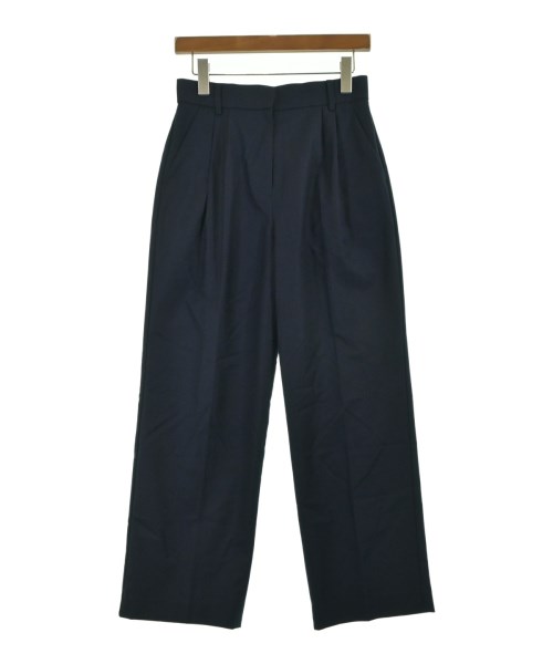 SLOBE IENA(スローブイエナ)スラックス 紺 サイズ:36(S位)/2200634751042