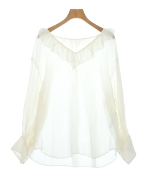 SLOBE IENA(スローブイエナ)ブラウス 白 サイズ:F/2200635595041