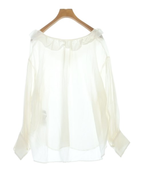 SLOBE IENA（スローブイエナ）ブラウス 白 サイズ:F レディース/2200635595041
