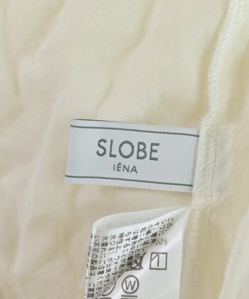 SLOBE IENA（スローブイエナ）ブラウス 白 サイズ:F レディース/2200635595041