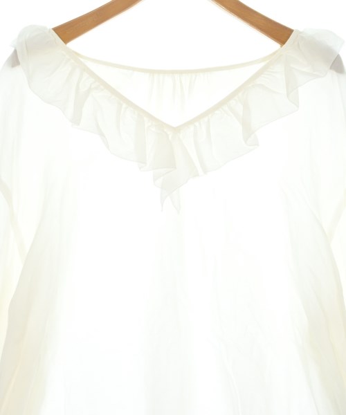 SLOBE IENA（スローブイエナ）ブラウス 白 サイズ:F レディース/2200635595041