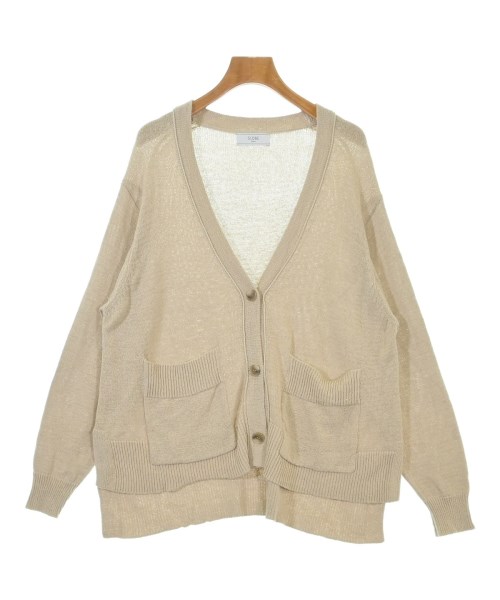 SLOBE IENA(スローブイエナ)カーディガン ベージュ サイズ:F/2200639104027
