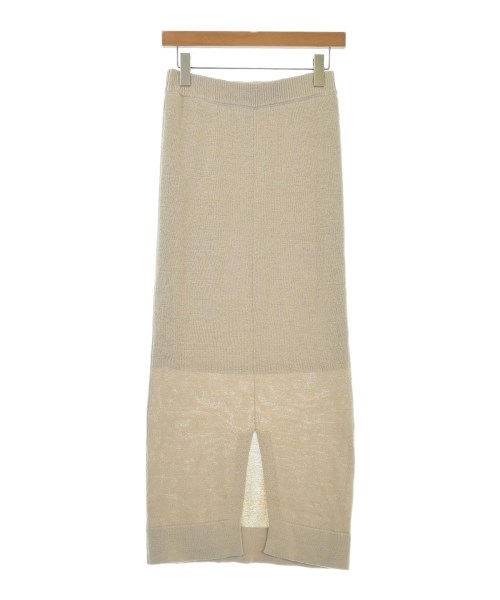 SLOBE IENA（スローブイエナ）ロング・マキシ丈スカート ベージュ サイズ:-(M位) レディース/2200639104034