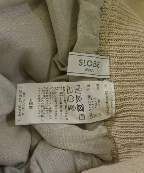 SLOBE IENA（スローブイエナ）ロング・マキシ丈スカート ベージュ サイズ:-(M位) レディース/2200639104034