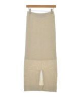 SLOBE IENA（スローブイエナ）ロング・マキシ丈スカート ベージュ サイズ:-(M位) レディース/2200639104034