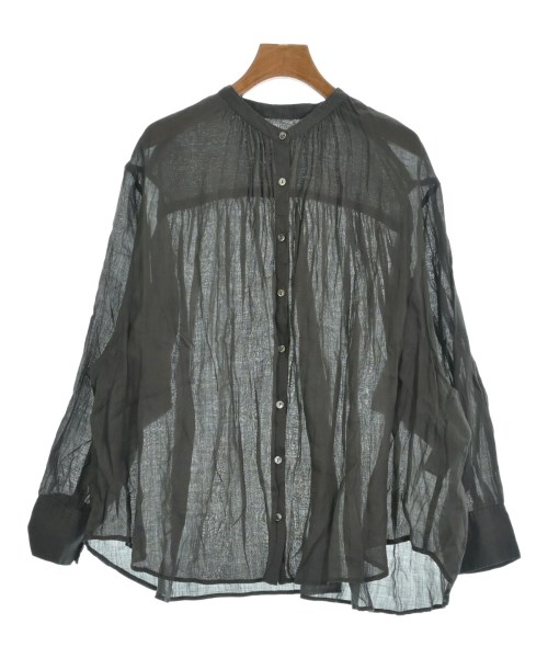 SLOBE IENA(スローブイエナ)カジュアルシャツ 茶 サイズ:F/2200639104065