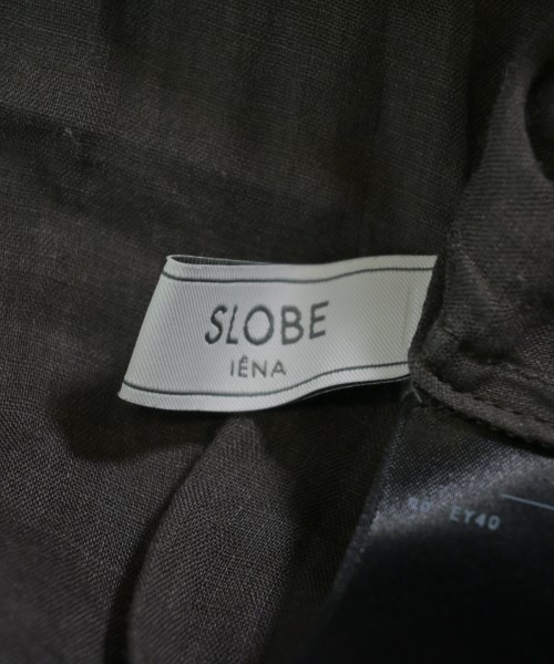 SLOBE IENA（スローブイエナ）カジュアルシャツ 茶 サイズ:F レディース/2200639104065