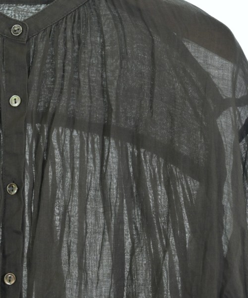 SLOBE IENA（スローブイエナ）カジュアルシャツ 茶 サイズ:F レディース/2200639104065