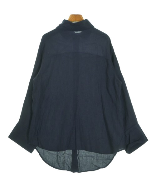 SLOBE IENA（スローブイエナ）カジュアルシャツ 紺 サイズ:F レディース/2200639118031