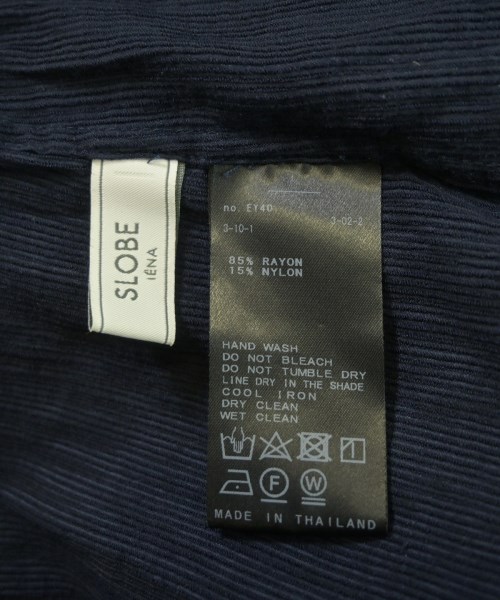 SLOBE IENA（スローブイエナ）カジュアルシャツ 紺 サイズ:F レディース/2200639118031